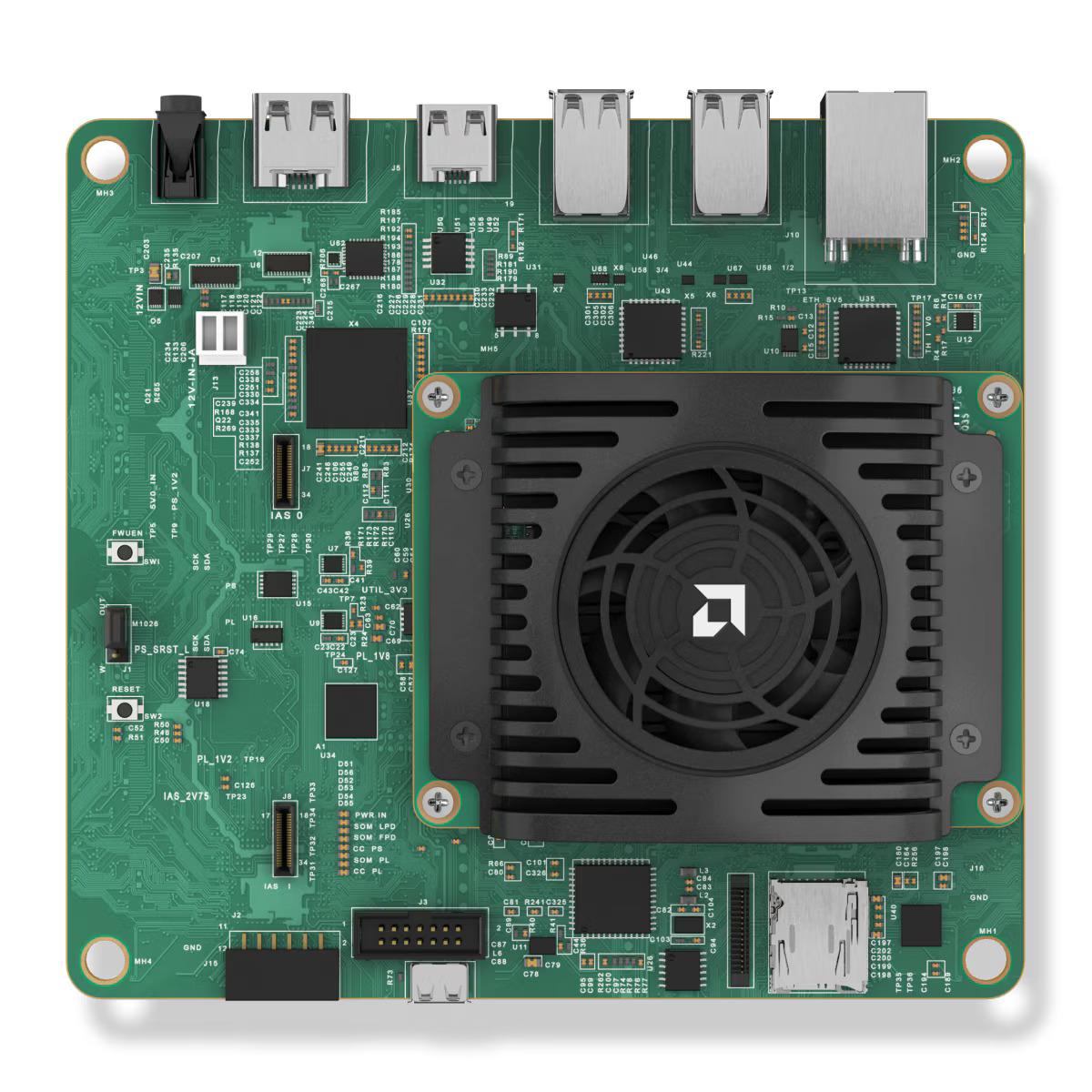 AMD MPSoC FPGA KV260 開發板